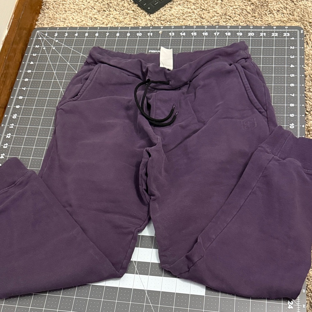 Born Primitive Purple Joggers with Drawstring